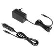 Aparat de masaj Shiatsu, 8 capete, Functie de incalzire, 24 W, zona cervicala, alimentare priza auto si adaptor retea