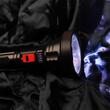 Lanterna cu acumulator, 600 lm, 1800 mAh, IP44, Maner cauciucat