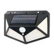 Proiector solar led, 480 lm, senzor de miscare PIR, IP65, 1200 mAh, 6 W