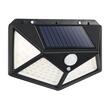 Proiector solar led, 480 lm, senzor de miscare PIR, IP65, 1200 mAh, 6 W
