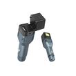 Lanterna cu led aluminiu 5 W, Alimentare la bricheta masinii sau USB, spargator geam urgente, 300 lm 