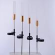 Decoratiune solara cu led tip papura, Inox/ABS/PVC, 5 lm, 0.72W, Lumina calda 3000K, IP44