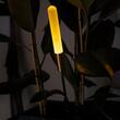 Decoratiune solara cu led tip papura, Inox/ABS/PVC, 5 lm, 0.72W, Lumina calda 3000K, IP44