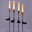 Decoratiune solara cu led tip papura, Inox/ABS/PVC, 5 lm, 0.72W, Lumina calda 3000K, IP44