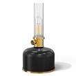 Lampa cu led Retro Petrol, alimentare baterie Li-Ion, USB-C, lumina calda 3000K, 2 W, 110 x 110 x 220 mm, Negru