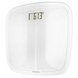 Cantar din sticla securizata, Electronic, max 150 kg, 1 baterie cu litiu CR2032, Oprire automata