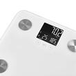Cantar smart din sticla securizata, max 180 kg, masurare grasime corporala, apa, masa musculara, oase