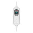 Incalzitor picioare, 100 W, Temperatura reglabila 3 niveluri, Telecomanda, Timer, 30 × 30 × 24 cm
