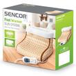 Incalzitor picioare, 100 W, Temperatura reglabila 3 niveluri, Telecomanda, Timer, 30 × 30 × 24 cm
