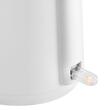 Fierbator electric, capacitate 1 l, putere 1500 W, Alb, filtru, Inox