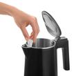 Fierbator electric, capacitate 1 l, putere 1500 W, Negru, filtru