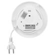 Fierbator electric, capacitate 1.5 l, putere 2200 W, Alb/Portocaliu, filtru anticalcifiere