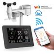 Statie meteorologica profesionala, 7 in 1, Wi-Fi, Ecran TFT, Android si iOS