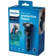 Aparat de ras cu acumulator, Philips AquaTouch S5050/04, uscat/umed, putere 9W