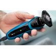 Aparat de ras cu acumulator, Philips AquaTouch S5050/04, uscat/umed, putere 9W