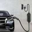 Incarcator portabil EV VEVOR, Tip 2, 16A, Cablu de incarcare 7.5 m, Schuko, Ecran digital, 3.6 kW geanta de transport, IP54