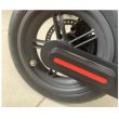 Trotineta electrica, pliabila Strend Pro e-Scooter7, Autonomie 30 Km, 25 Km/h, 7.8 AhLi-Ion, Negru, putere maxima 500W