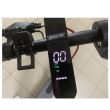 Trotineta electrica, pliabila Strend Pro e-Scooter7, Autonomie 30 Km, 25 Km/h, 7.8 AhLi-Ion, Negru, putere maxima 500W