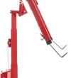 Dispozitiv ridicare si suport placi rigips-carton Vevor 68 kg, latime 125 cm-290 cm, inaltime 120 cm-335 cm