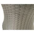 Mini bar de gradina multifunctional Keter Cool Bar Rattan, maro, 49.5x49.5x57-82 cm 