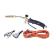 Arzator universal pentru gaz cu 3 capete Strend Pro PQ004, 3,2 kW, 4 bari, furtun 2 m