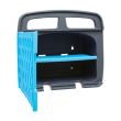 Suport de perete pentru furtun, multifunctional Aquacraft® 990272, Deluxe, max 30m (1/2"), cu compartiment depozitare accesorii pentru irigare