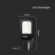 Corp iluminat stradal led 50W, 4270 lm, Neutra 4000K, corp Aluminiu, 306 x 150 x 37 mm