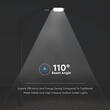 Corp iluminat stradal led 50W, 4270 lm, Neutra 4000K, corp Aluminiu, 306 x 150 x 37 mm