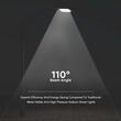 Corp iluminat stradal led 100W, 8700 lm, Neutru 4000K, corp Aluminiu, 437 x 200 x 40 mm