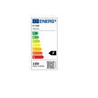 Corp iluminat stradal led 100W, 8700 lm, Neutru 4000K, corp Aluminiu, 437 x 200 x 40 mm