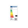 Corp iluminat stradal led 100W, 8700 lm, Rece 6500K, corp Aluminiu, 437 x 200 x 40 mm