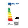 Plafoniera Led patrata 12 W, 1200 lm, dimensiune 167.3 x 167.3 x 30.7 mm, 6500K Rece, Alba,  IP20