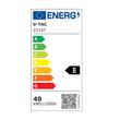 Plafoniera Led 40 W, 4800 lm, dimensiune 1195 x 295 x 30 mm, 4000K Neutra, Alba,  IP20
