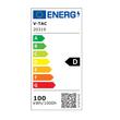 Corp iluminat pentru hale industriale, Aluminiu, 100 W, 11500 lm, 4000K, IP65, 250 x 94mm, CIP Samsung