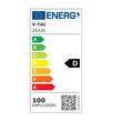Corp iluminat pentru hale industriale, Aluminiu, 100 W, 11500 lm, 6400K, IP65, 250 x 94mm, CIP Samsung