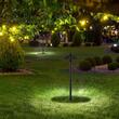 Lampa led 2 in 1 pentru exterior, 7W, 220-240 VAC, Negru, lumina calda 3000K, 200 x 714 mm, Samsung Cip, IP65