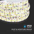 Banda led, Lumina rece 6400K, lungime 5 m, putere 17W/m, 800 lm/m, IP20