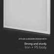 Panou led 2 in 1, Montaj aparent/Incastrat, 36 W, chip Samsung, lumina rece 6500K, 3960 lm, 595 x 595 x 30 mm