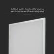 Panou led 2 in 1, Montaj aparent/Incastrat, 36 W, chip Samsung, lumina rece 6500K, 3960 lm, 595 x 595 x 30 mm