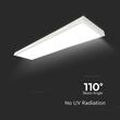 Plafoniera Led 40 W, 4400 lm, dimensiune 1195 x 295 x 30 mm, 4000K Neutra, Alba, IP20, CIP Samsung