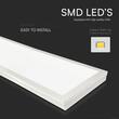 Plafoniera Led 40 W, 4400 lm, dimensiune 1195 x 295 x 30 mm, 4000K Neutra, Alba, IP20, CIP Samsung