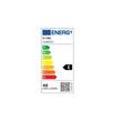 Plafoniera Led 40 W, 4400 lm, dimensiune 1195 x 295 x 30 mm, 4000K Neutra, Alba, IP20, CIP Samsung