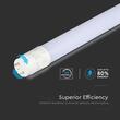Tub led G13, 7.5 W, Lumina rece 6500K, flux luminos 850 lm, IP20, Lungime 60 cm, Chip Samsung