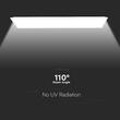 Plafoniera Led 40 W, 4800 lm, dimensiune 1195 x 295 x 30 mm, 4000K Neutra, Alba,  IP20
