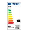 Proiector led, 100W, Lumina naturala 4000K, IP65, 8700 lm, 253  x 40 x 242 mm, SMD Samsung Cip, Corp aluminiu