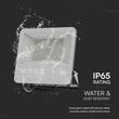 Proiector led, 100W, Lumina naturala 4000K, IP65, 8700 lm, 253  x 40 x 242 mm, SMD Samsung Cip, Corp aluminiu