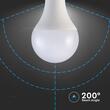 Bec led 20 W, 2452 lm, IP20, Lumina calda 3000K, E27