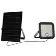 Proiector led cu incarcare solara, 10 W, Lumina Rece/Neutra, 1500 lm, IP65, 134 x 31.2 x 121 mm, Senzor de miscare