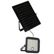 Proiector led cu incarcare solara, 10 W, Lumina Rece/Neutra, 1500 lm, IP65, 134 x 31.2 x 121 mm, Senzor de miscare