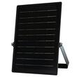 Proiector led cu incarcare solara, 10 W, Lumina Rece/Neutra, 1500 lm, IP65, 134 x 31.2 x 121 mm, Senzor de miscare